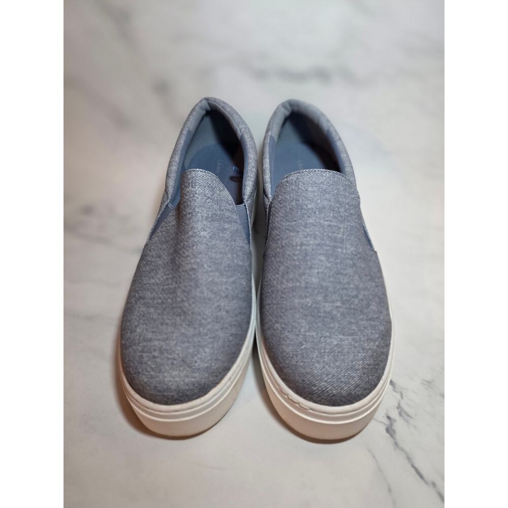 Grey Slip-On Men's Casual Sneakers